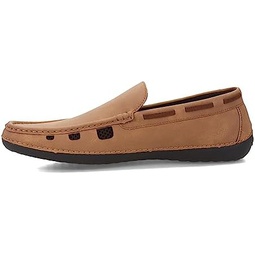STACY ADAMS Mens Delray Moc Toe Slip on Driving Style Loafer