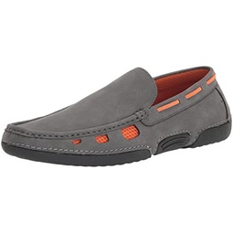STACY ADAMS Mens Delray Moc Toe Slip on Driving Style Loafer