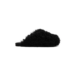 Black Candace Slippers 241321F121002