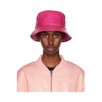 Pink Vida Bucket Hat 231321F015002