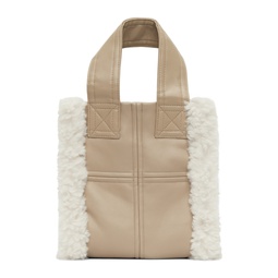 Beige Lisetnis Tote 222321F049002