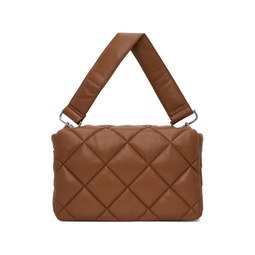 Brown Mini Wanda II Bag 222321F048006