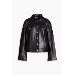 Jean leather jacket