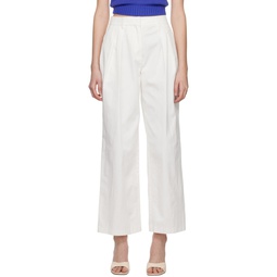 Off White Luisa Trousers 231386F087019