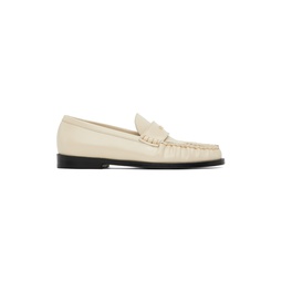 Off White Loulou Loafers 241386F121002