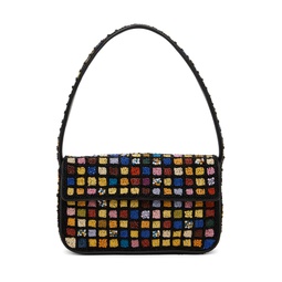 Multicolor Tommy Beaded Bag 241386F048011