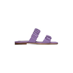 Purple Maya Sandals 231386F124004