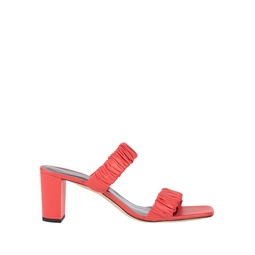 STAUD FRANKIE RUCHED SANDAL