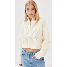 Cropped Hampton Sweater