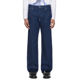 Blue Platinum Dream Jeans 241471M186000