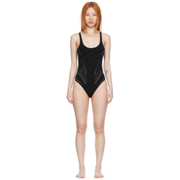 Black Stellawear Swimsuit 221471F103003