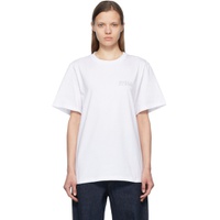 White Fantasia Mickey T Shirt 222471F110004