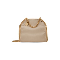 Beige Tiny Falabella Shoulder Bag 232471F048028