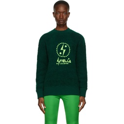 Green Tom Tosseyn Edition Logo Sweatshirt 221471F096000