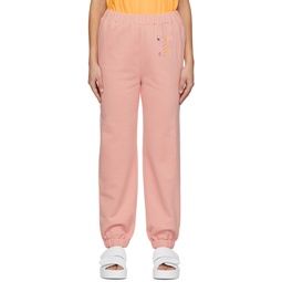 Pink House Of Goya Zaza Lounge Pants 221905F086001