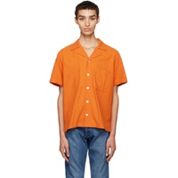 SSENSE Exclusive Orange Stoffe Shirt 222137M192002