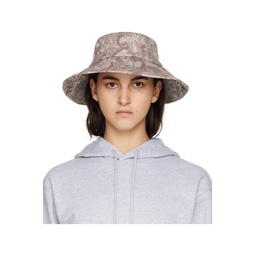 SSENSE Exclusive Brown Bucket Hat 222137F015001