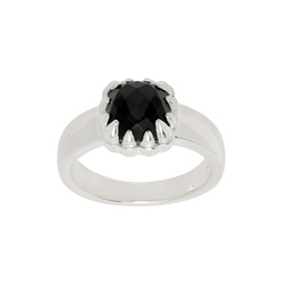 Silver Baby Claw Ring 241068M147030