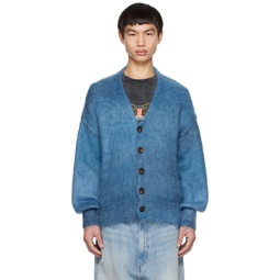 Blue Altered State Cardigan 232068M200003