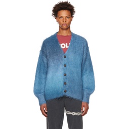 SSENSE Exclusive Blue Altered State Cardigan 222068M200007