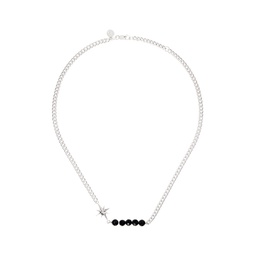 Silver Orb Necklace 222068M145006