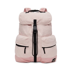 Pink Drawstring Backpack 241828M166000