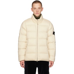 Off White Seamless Tunnel Down Jacket 232828M178005