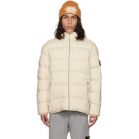 Off White Seamless Tunnel Down Jacket 232828M178029