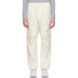 Off White Patch Cargo Pants 241828M188006