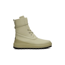 Off White Duck Boots 222857M255000
