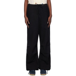 Black Paco Trousers 241480F087000