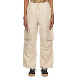 Off White Peace Cargo Pants 231480F087003