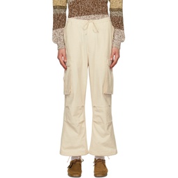 Off White Peace Cargo Pants 231480M188008