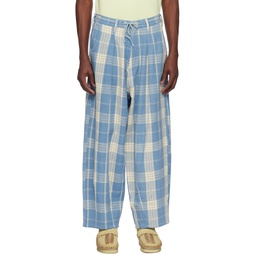 Indigo Lush Trousers 241480M191002