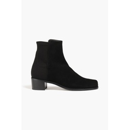 Easyon Reserve suede and neoprene ankle boots