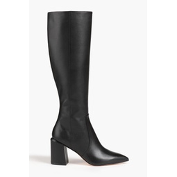 Avenue 85 leather knee boots