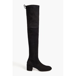 Odene 50 suede over-the-knee boots