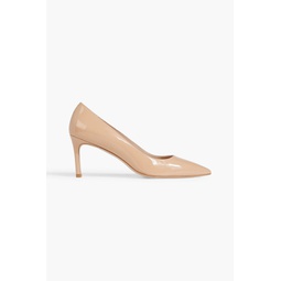 Leigh 75 patent-leather pumps