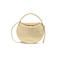 Gold Luna Shoulder Bag 241997F048002