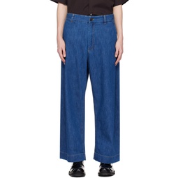 Indigo Four Pocket Jeans 241608M186006