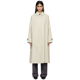 Off White Holin Trench Coat 241608F067001