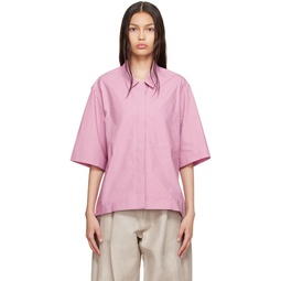 Pink Elio Shirt 221608F109016