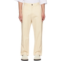 Off White Bill Trousers 231608M191001