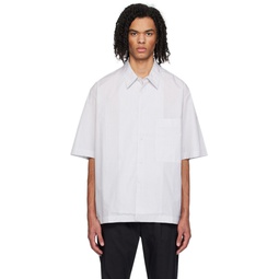 White   Black Pete Shirt 232608M192002
