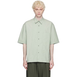 Green Pete Shirt 232608M192000