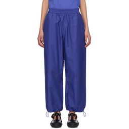 Blue Gia Trousers 231608F087006