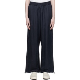 Navy Gia Trousers 231608F087045