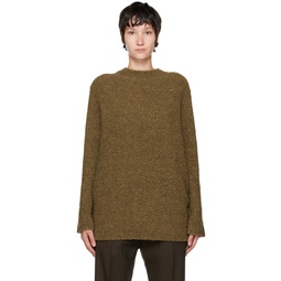 Brown Bose Sweater 222608F096006