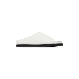 Off White Spring Sandals 231608F124004
