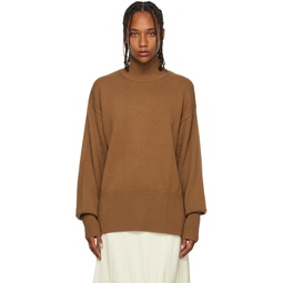 Brown Viere Turtleneck 222608F099002